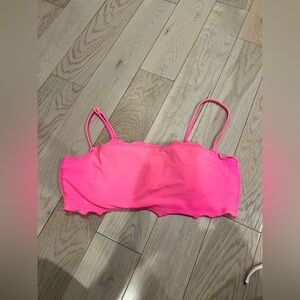 No Boundaries Vibrant Pink Top